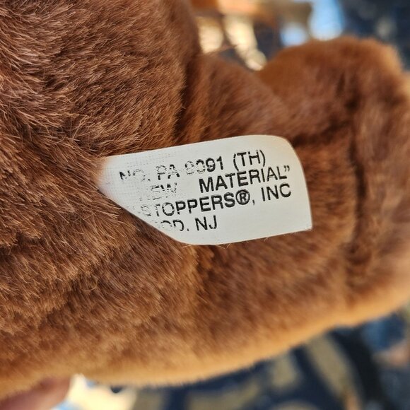 Lion Plush Doll With Porcelain Face "Rory" By Show-Stoppers Inc. - Picture 5 of 7